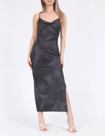 Rochie lunga SHEIN, gri