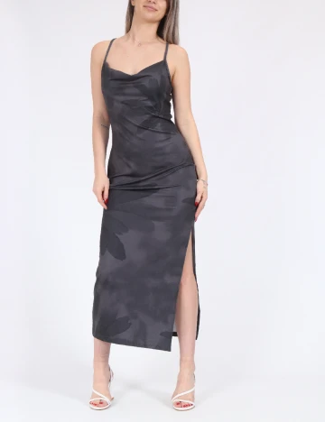 Rochie lunga SHEIN, gri