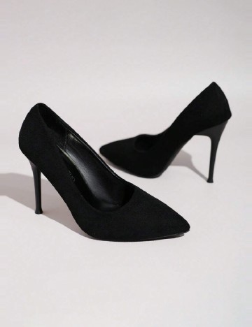 Pantofi SHEIN, negru