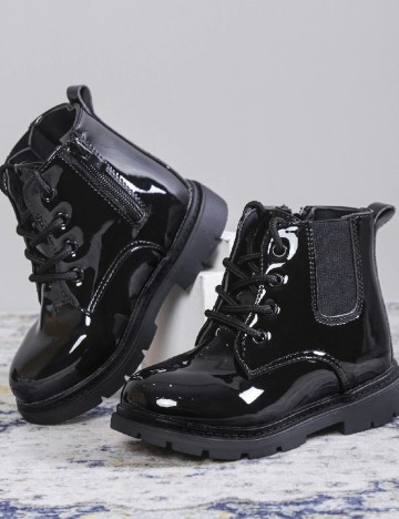 
						Ghete Shein Kids, negru