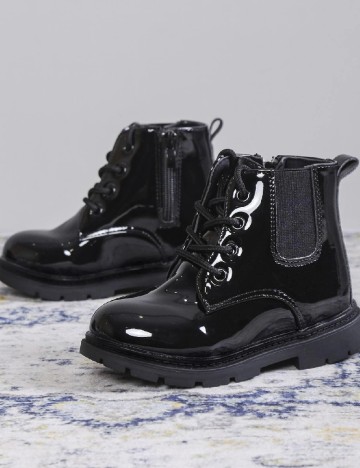 Ghete Shein Kids, negru