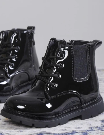 Ghete Shein Kids, negru