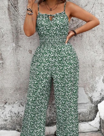 Salopeta SHEIN CURVE, verde