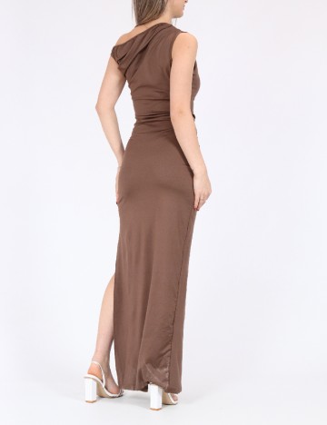 Rochie lunga SHEIN, maro