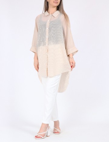 Camasa SHEIN, crem