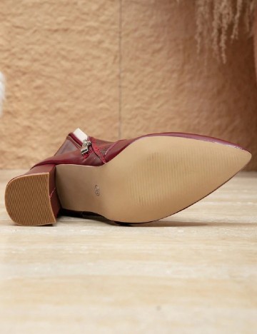 Botine SHEIN, visiniu