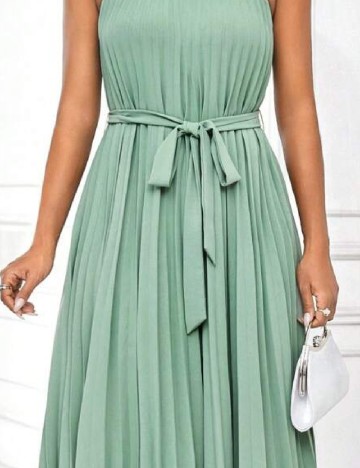 Rochie medie SHEIN, verde