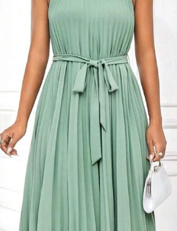 Rochie medie SHEIN, verde