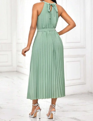 Rochie medie SHEIN, verde