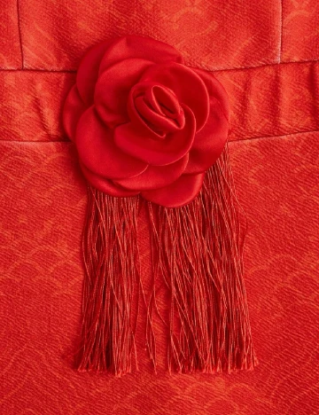 Rochie lunga SHEIN, rosu