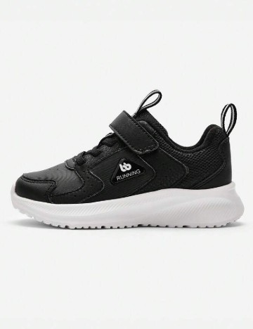 Adidasi Shein Kids, negru