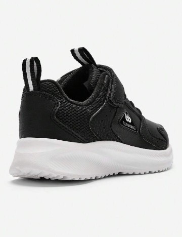 Adidasi Shein Kids, negru