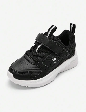 Adidasi Shein Kids, negru