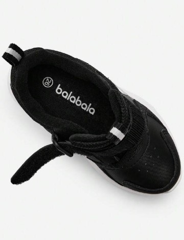 Adidasi Shein Kids, negru