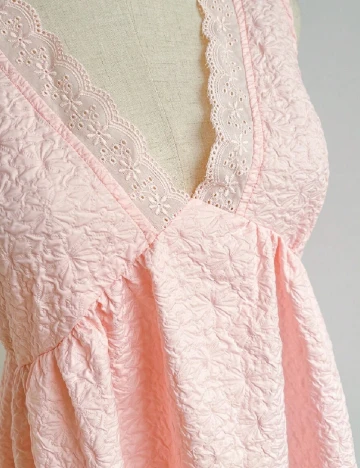 Rochie scurta SHEIN, roz