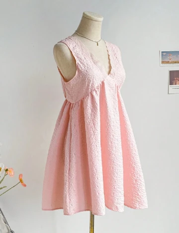 Rochie scurta SHEIN, roz