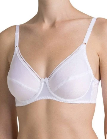 Sutien Triumph, alb Alb