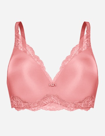 
						Sutien Triumph, roz