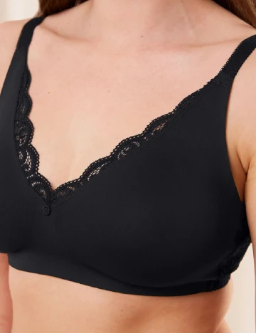 Sutien Triumph, negru Negru