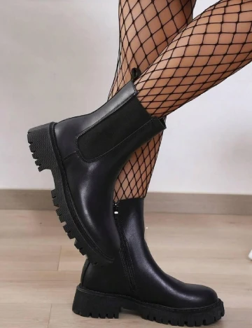 Ghete SHEIN, negru Negru