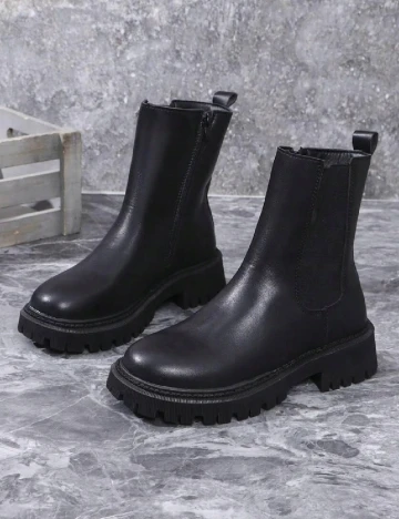 Ghete SHEIN, negru Negru