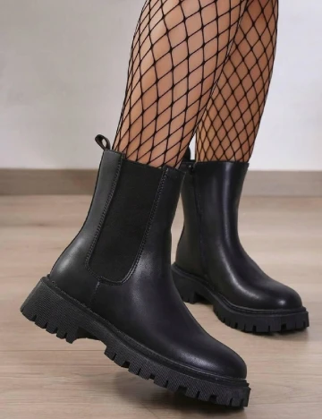 Ghete SHEIN, negru Negru