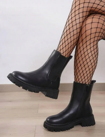 Ghete SHEIN, negru Negru