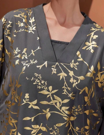 Rochie lunga SHEIN, gri