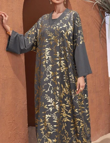 Rochie lunga SHEIN, gri