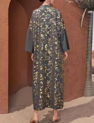 Rochie lunga SHEIN, gri