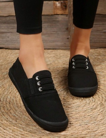 
						Tenisi SHEIN, negru