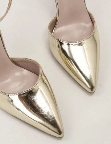 Pantofi SHEIN, auriu