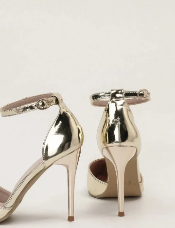Pantofi SHEIN, auriu
