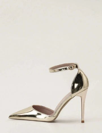 Pantofi SHEIN, auriu