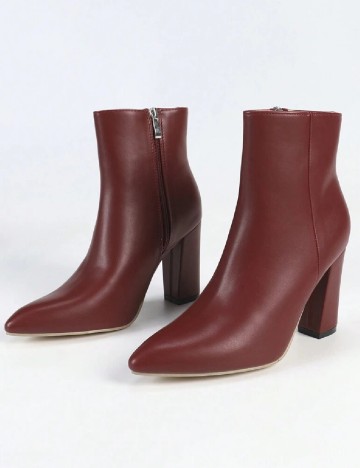 Botine SHEIN, visiniu