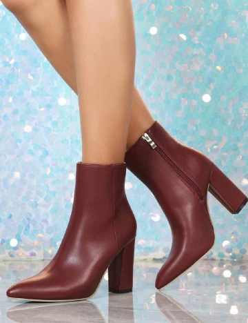 Botine SHEIN, visiniu