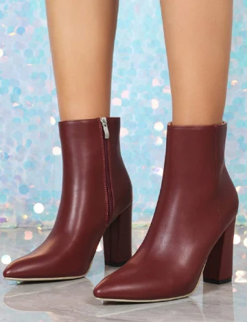 Botine SHEIN, visiniu