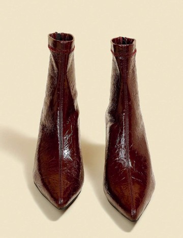 Botine SHEIN, visiniu