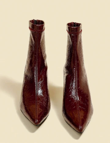 Botine SHEIN, visiniu