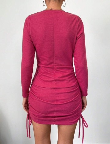 Rochie scurta SHEIN, roz