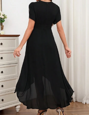 Rochie lunga SHEIN, negru Negru