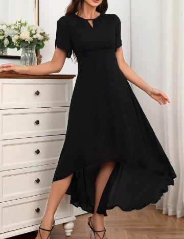 Rochie lunga SHEIN, negru Negru