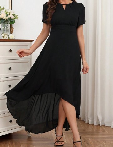 Rochie lunga SHEIN, negru