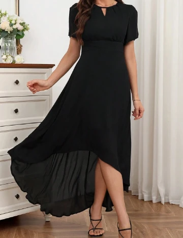Rochie lunga SHEIN, negru Negru