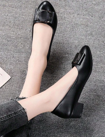 Pantofi SHEIN, negru Negru