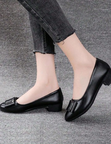 Pantofi SHEIN, negru