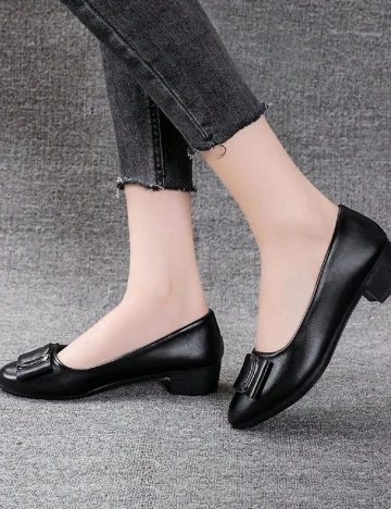 Pantofi SHEIN, negru Negru
