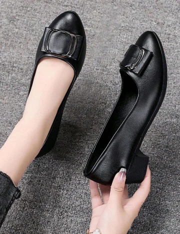 Pantofi SHEIN, negru Negru
