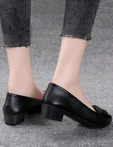 Pantofi SHEIN, negru Negru