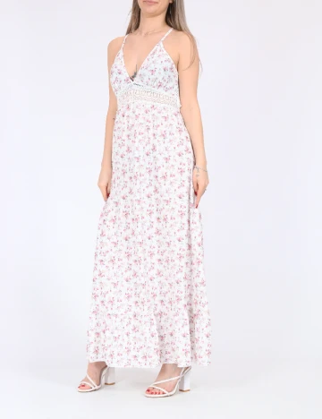Rochie lunga SHEIN, alb